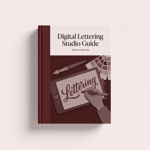 Digital Lettering Studio Guide