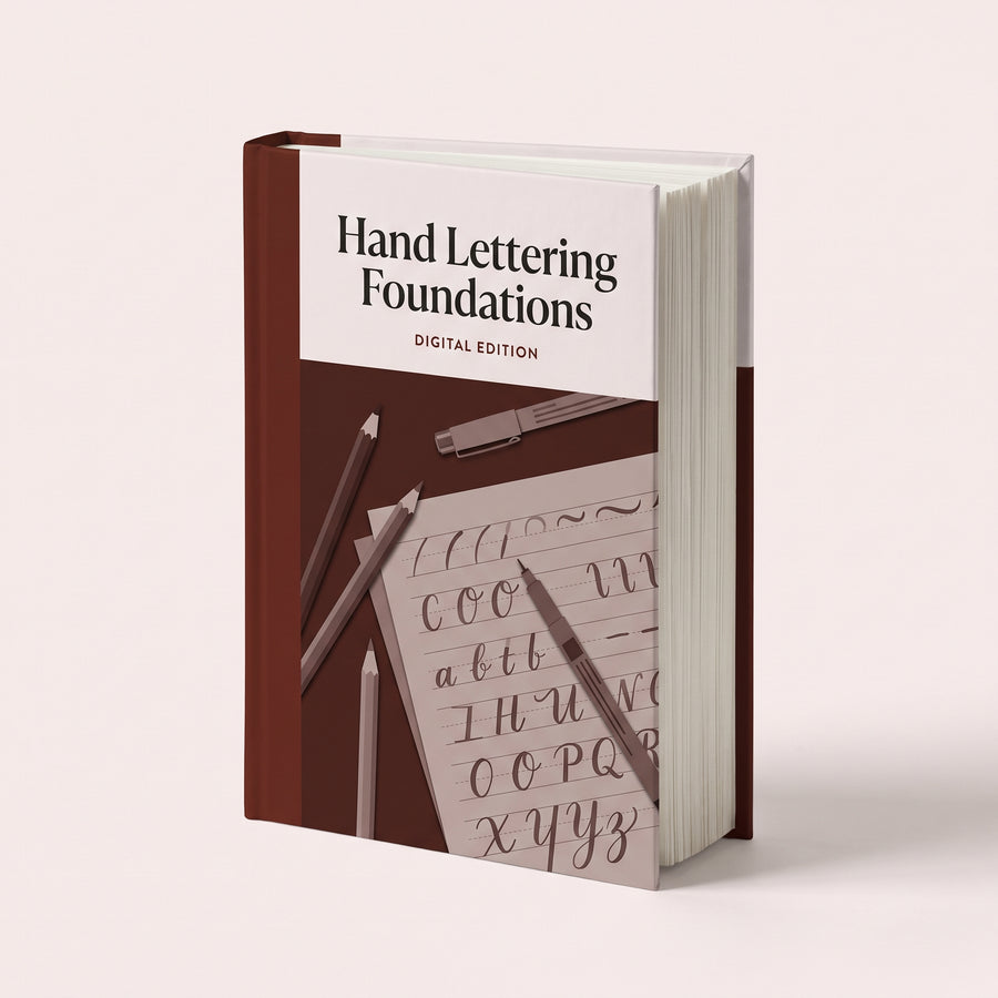 Hand Lettering Foundations