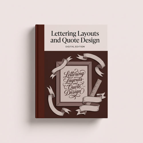 Lettering Layouts and Quote Design