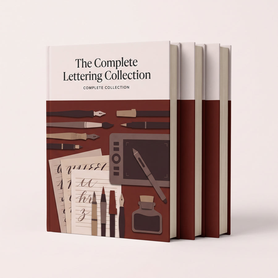 The Complete Lettering Collection